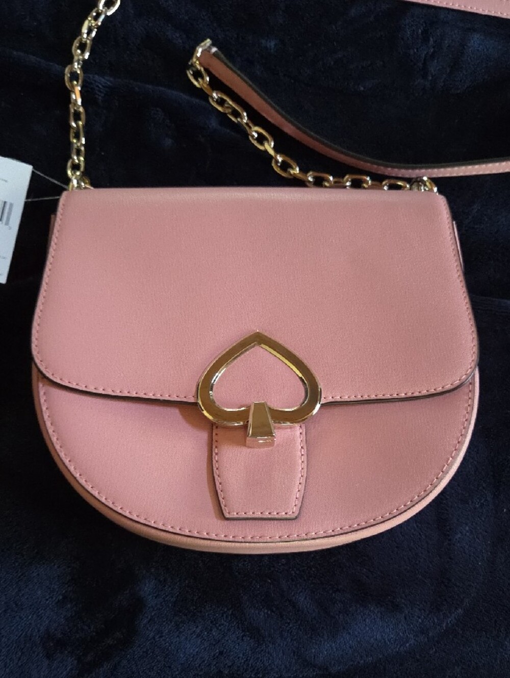 NWT Kate Spade Medium Chain Saddle Crossbody Bag - Picture 3 of 9